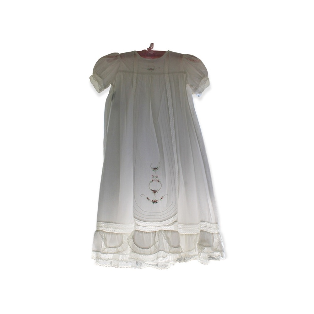 Heirloom Off White Dress. Size 6